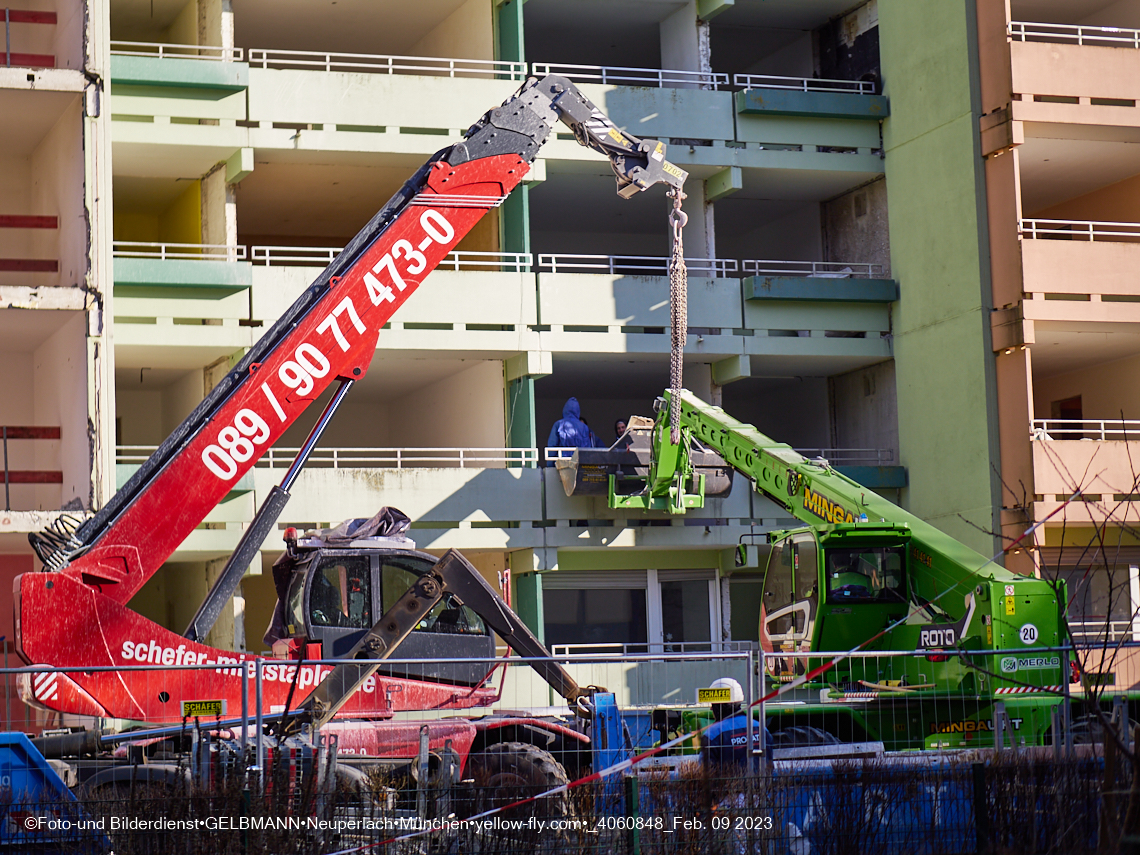 09.02.2023 - Mega-Großsanierung an der Kurt-Eisner-Straße